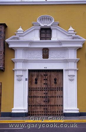 Colonial architecture, Trujillo