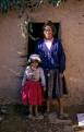 Amantani Island Indian girl, Lake Titicaca, Peru