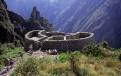 Runkurakay Inca Ruins, Inca Trail, Peru