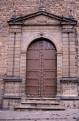 Doorway, Colonial architecture, Cusco, Peru
