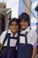 Schoolgirls, Nasca, Peru
